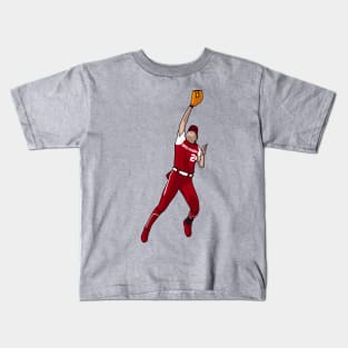 jumping coleman Kids T-Shirt